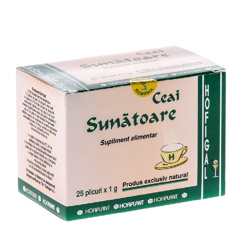 Ceai Sunatoare 25dz 1gr Hofigal vitamix.ro