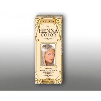 Vopsea Henna Blond Platinat 75ml Kian Cosmetics