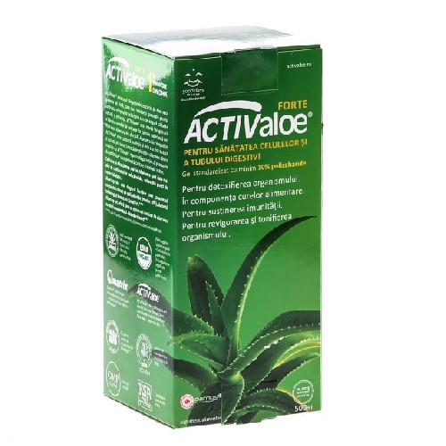  Activ Aloe Forte 500ml Good Days Therapy