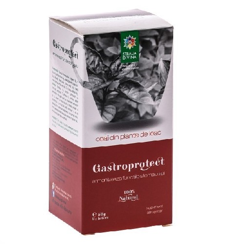 Gastroprotect- ceai medicinal 50gr Steaua Divina vitamix.ro imagine noua reduceri 2022