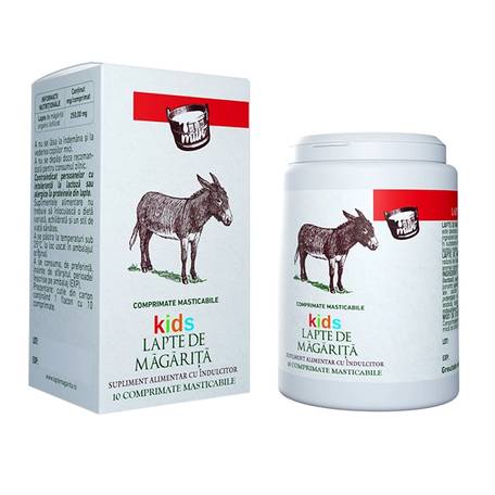Lapte de Magarita Kids 10cp Nutraceutical