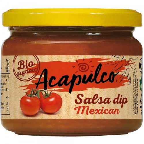 Sos Tortilla Salsa Mexican Eco 260g Acapulco vitamix.ro imagine noua reduceri 2022