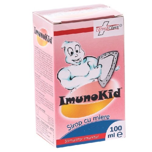 Sirop Imunokid 100ml Farma Class vitamix.ro