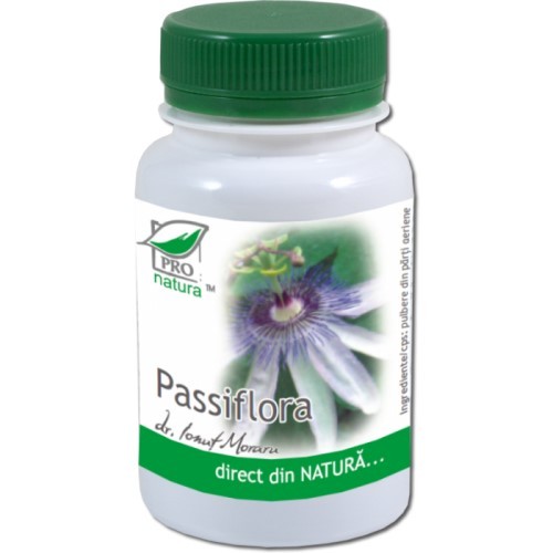 Passiflora 60cps Pro Natura imagine produs la reducere