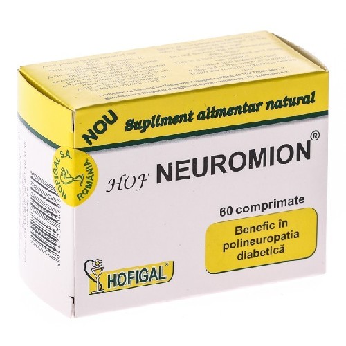 Hof Neuromion 60cpr Hofigal vitamix.ro imagine noua reduceri 2022