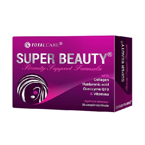 Super Beauty, 30cps, Cosmo Pharm vitamix.ro