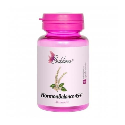 Hormonbalance 45+ Dacia Plant 60cpr vitamix.ro