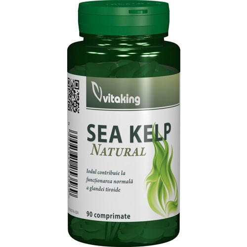 Alga Marina (Sea Kelp) 90tab Vitaking imagine produs la reducere