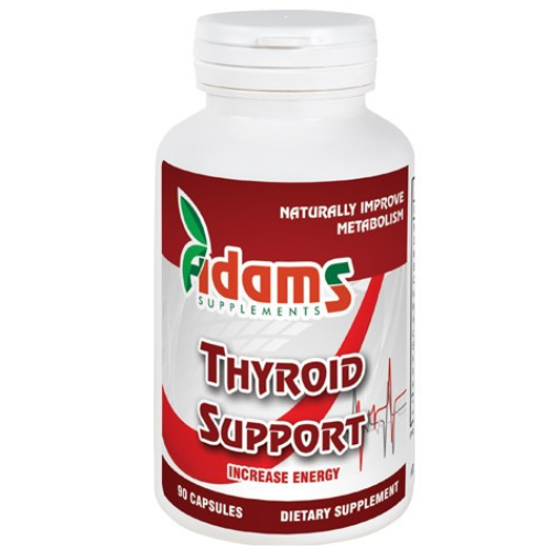 Thyroid Support 90cps (contine 75 mcg iod/ caps)