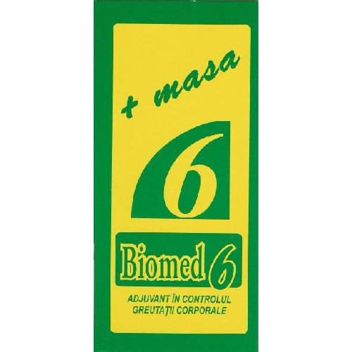Biomed 6 100ml Biomed vitamix.ro