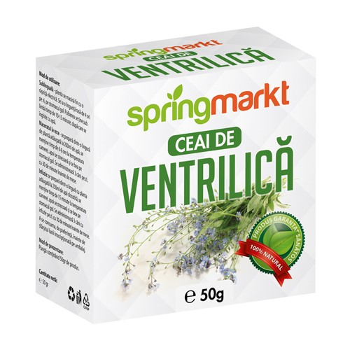 Ceai Ventrilica 50gr springmarkt vitamix.ro imagine noua reduceri 2022