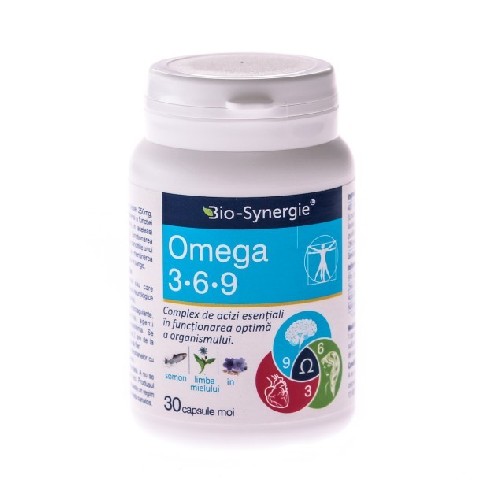 Omega 3-6-9 30cps Bio Synergie