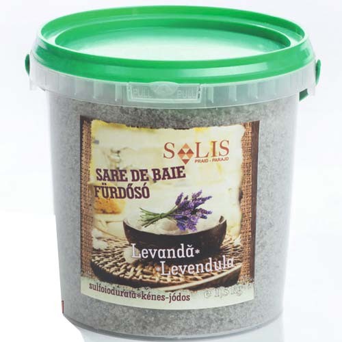 Sare de Baie Lavanda 1.5kg Salislag vitamix.ro