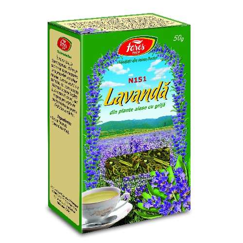 Ceai de Lavanda 50gr Fares