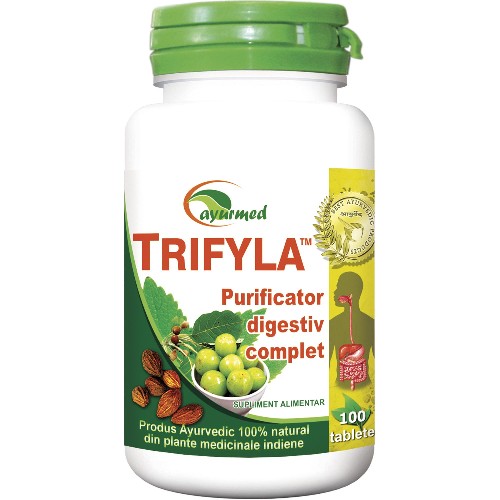 Trifyla 100tablete Ayurmed vitamix.ro