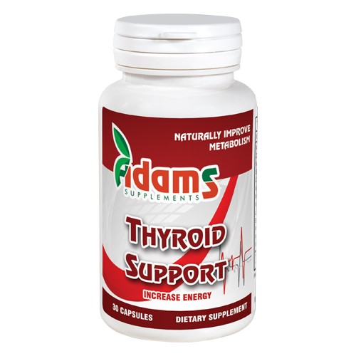 Thyroid Support 30 capsule imagine produs la reducere