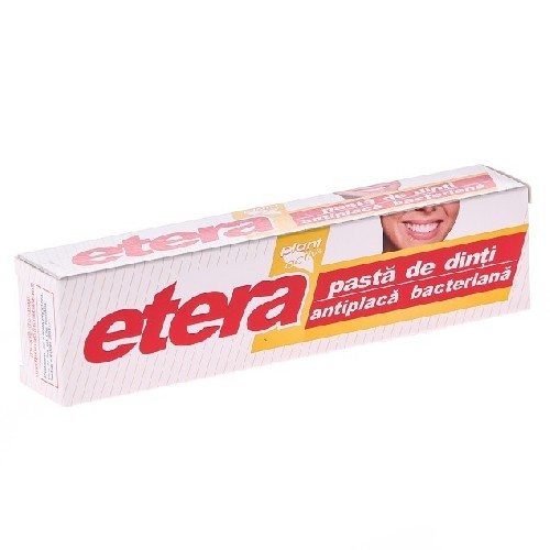 Pasta de Dinti Antiplaca Bacteriana 75ml Etera vitamix poza