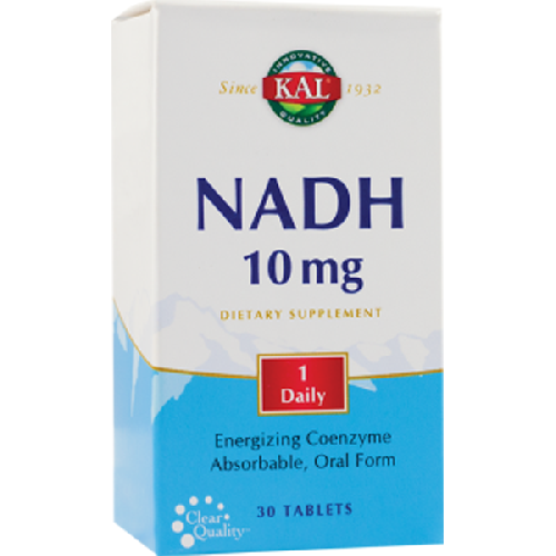 NADH 10mg 30cpr Secom vitamix poza