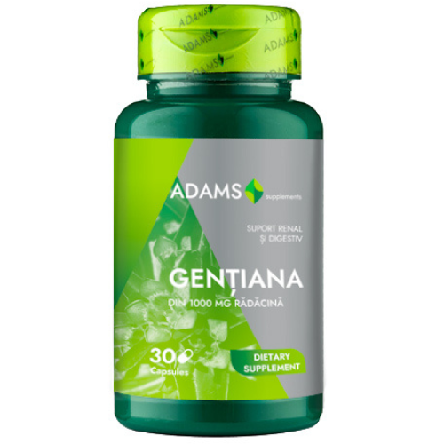 Gentiana 1000mg 30cps, Adams