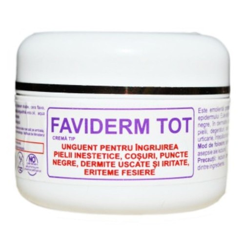 Faviderm Tot, 30ml, Favisan