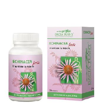 Echinacea Forte 60tab.Dacia Plant vitamix poza
