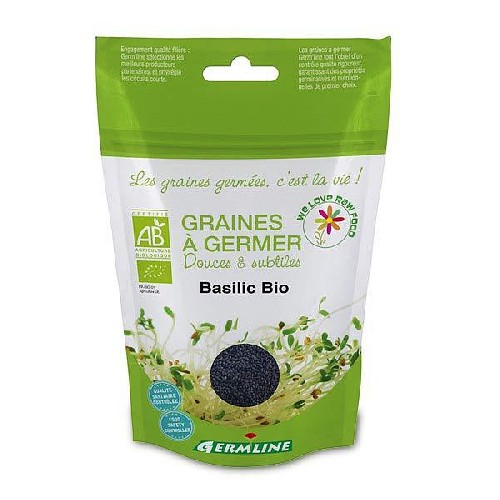 Seminte de Busuioc pentru Germinat 150gr Germline vitamix poza