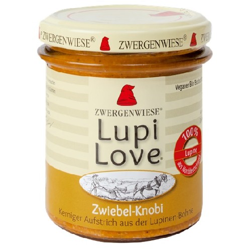 Lupi Love Crema Tartinabila din Lupin cu Ceapa si Usturoi Eco 16 vitamix.ro