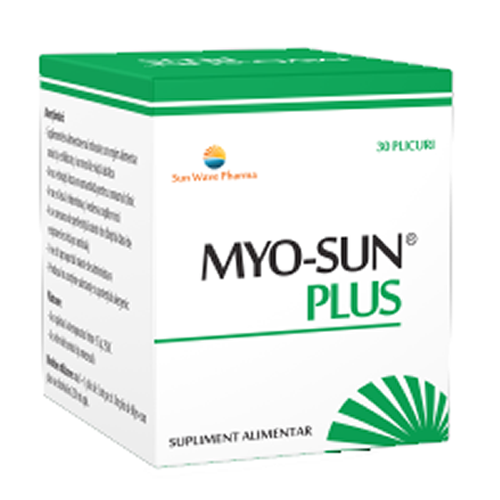Myo-Sun Plus 30plic SunWave imagine produs la reducere