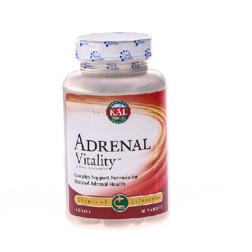 Adrenal Vitality 60cpr Secom vitamix poza