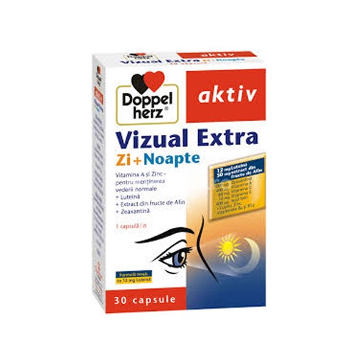 Vizual Extra Zi+noapte 30cps Doppel Herz vitamix poza