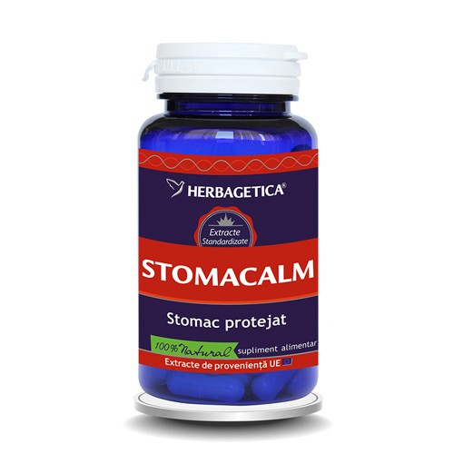 Stomacalm 30cps Herbagetica vitamix.ro imagine noua reduceri 2022