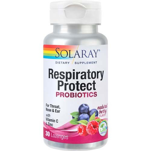 Respiratory Probiotics, 30 tab, Solaray imagine produs la reducere