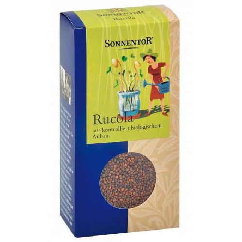Rucola (Voinicica) Seminte pentru Germinare Eco 120gr Sonnentor vitamix.ro