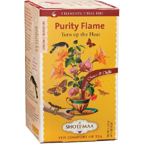 Ceai Elements – Purity Flame Bio 16Dz Shotimaa vitamix.ro imagine noua reduceri 2022