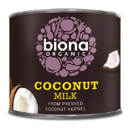 Lapte de Cocos Bio 200ml Biona imagine produs la reducere