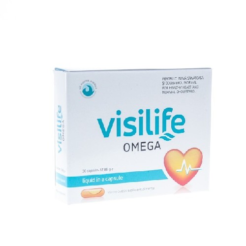 Visilife Omega 30cps Vitaslim