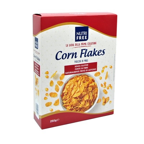 Corn Flakes Fulgi de Porumb, 250g, NutriFree vitamix.ro imagine noua reduceri 2022