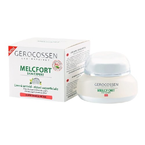 Crema Antirid Superficiale Melcfort 35ml Gerocossen