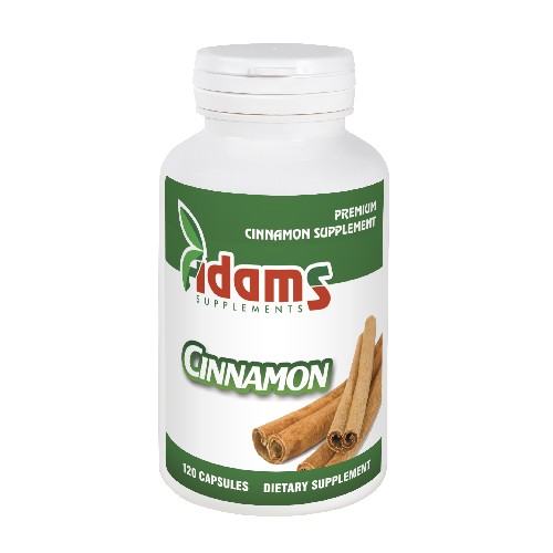 Scortisoara Ceylon 1000mg 120cps Adams Supplements imagine produs la reducere