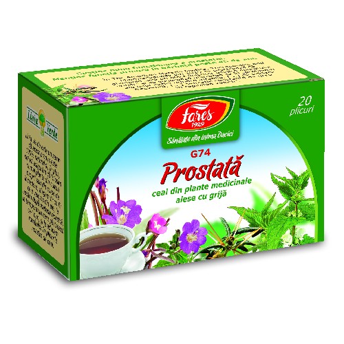 Ceai Prostata 20plicuri Fares vitamix.ro imagine noua reduceri 2022