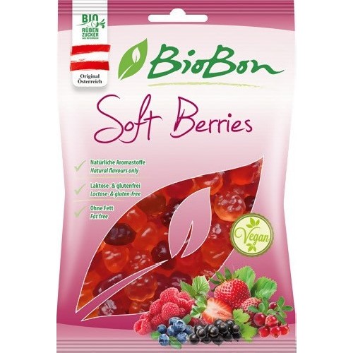 Jeleuri cu Fructe de Padure, 100gr, BioBon vitamix.ro