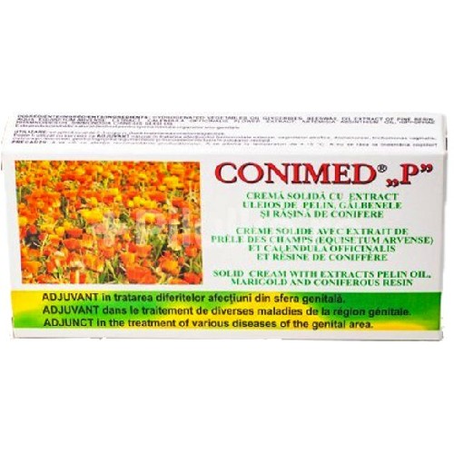 Conimed `P` Supozitoare, 10buc, Elzin Plant vitamix.ro imagine noua reduceri 2022