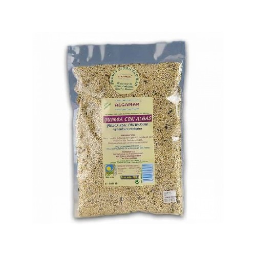 Quinoa cu Alge Marine Bio 500gr Algamar vitamix poza