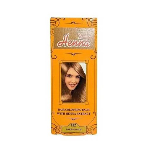Balsam Colorant Henna nr.112 Blond Inchis 75ml Sonia