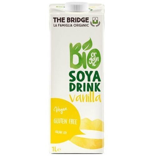 Lapte Soia Cu Vanilie 1l The Bridge imagine produs la reducere