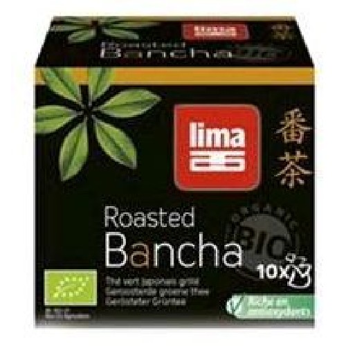 Ceai Verde Japonez Bancha Prajit Bio 75gr 10pliculete Lima