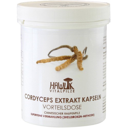 Cordyceps Extract 60cps Hawlik