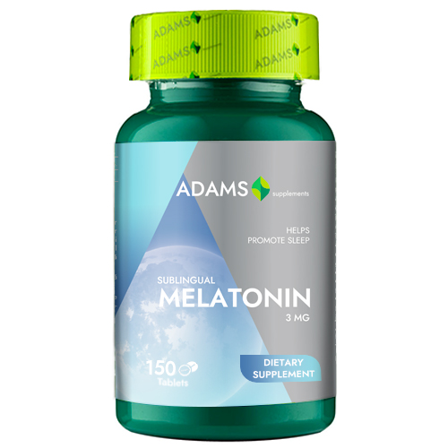  Melatonina 3 mg 150tab, Adams