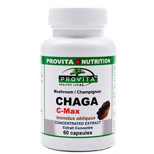 Chaga 60cps Provita Nutrition vitamix poza