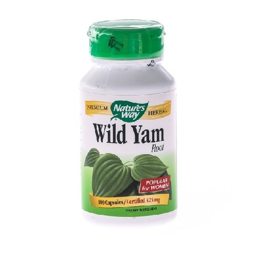 Wild Yam 100cps Secom imagine produs la reducere